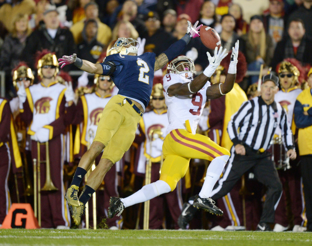 Notre Dame vs. USC: The Rivalry in Photos
