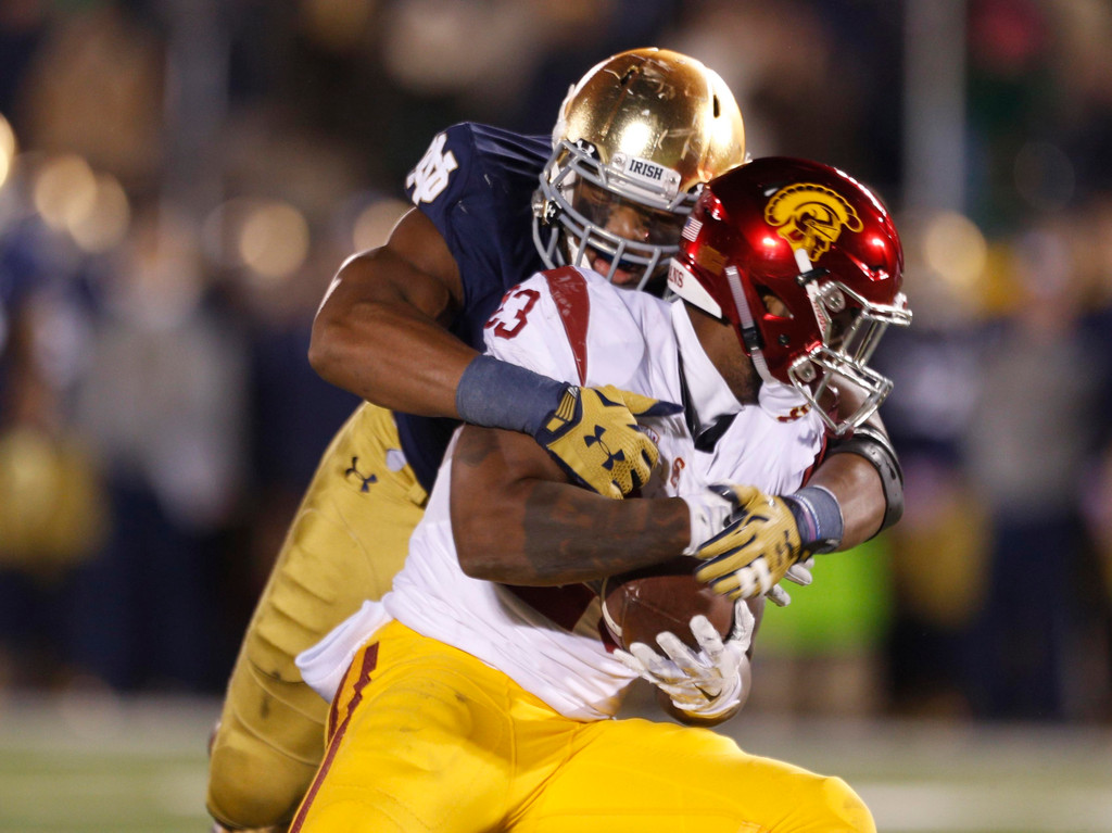 Notre Dame vs. USC