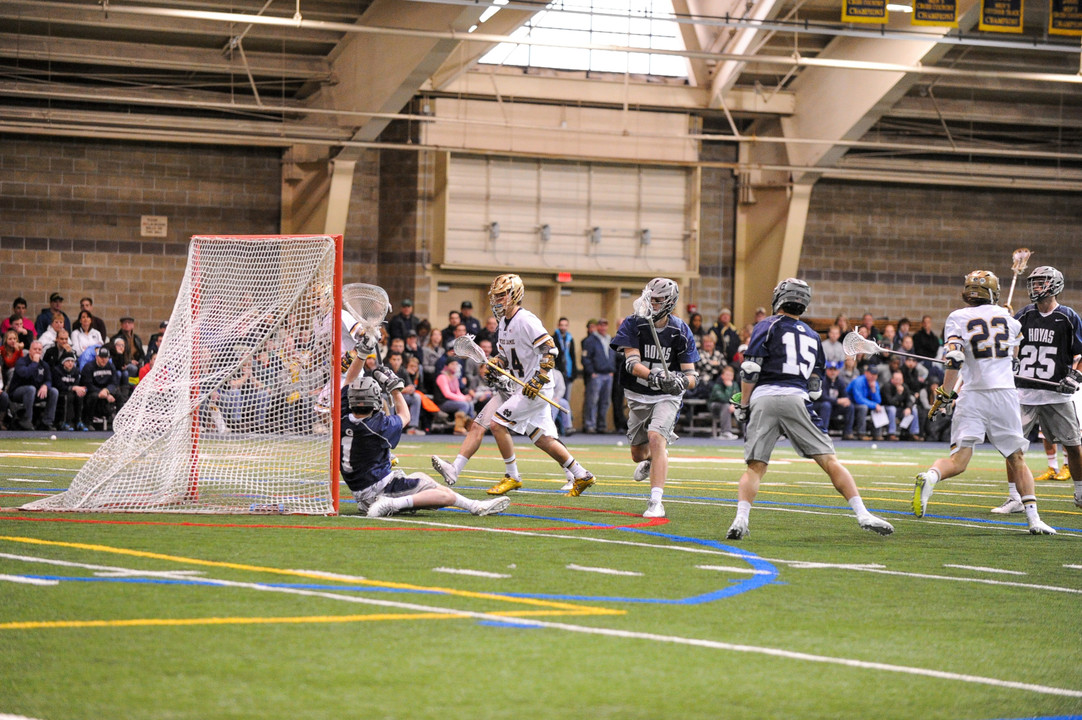Freshman attackman Mikey Wynne has a team-high 10 goals.