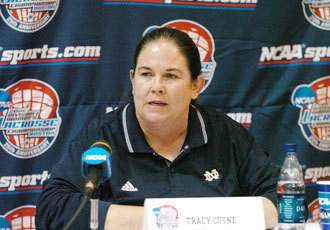 Notre Dame women's lacrosse coach Tracy Coyne announced that six players have signed national letters-of-intent to attend the University beginning in the fall of 2011.