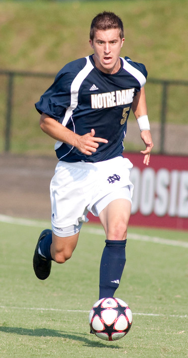 Jeb Brovsky tallied two goals last season against Georgetown.