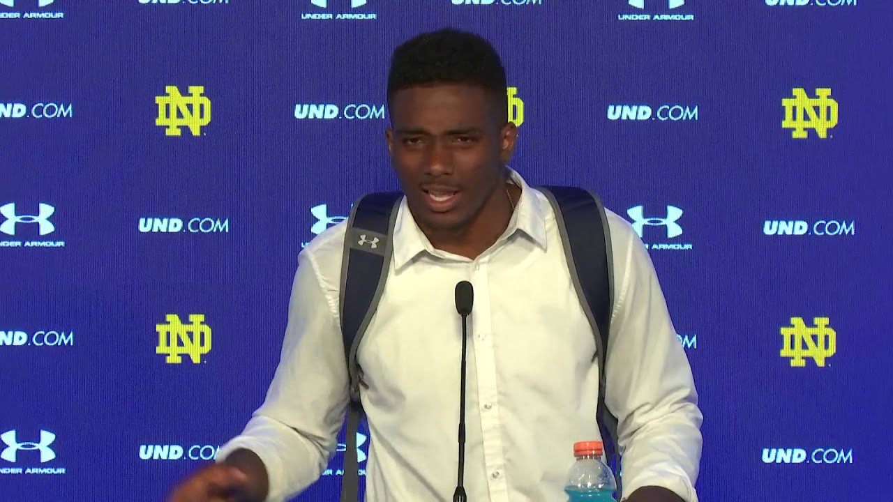 Brandon Wimbush Post-Practice Presser: August 20, 2017