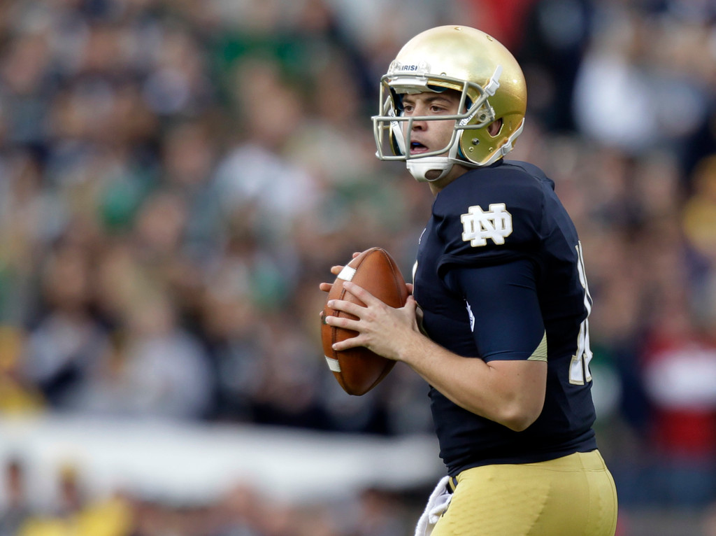 A Season in Photos: Notre Dame Football