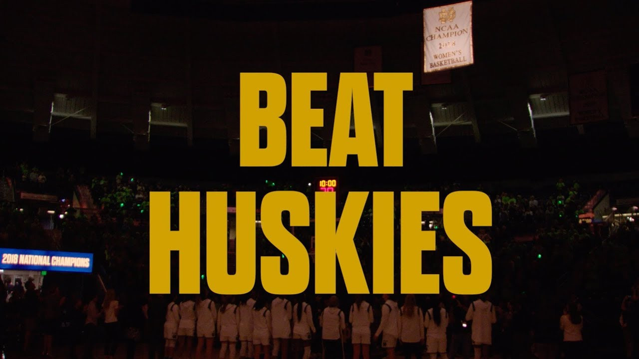 @NDWBB | Go Irish. Beat Huskies (2018)