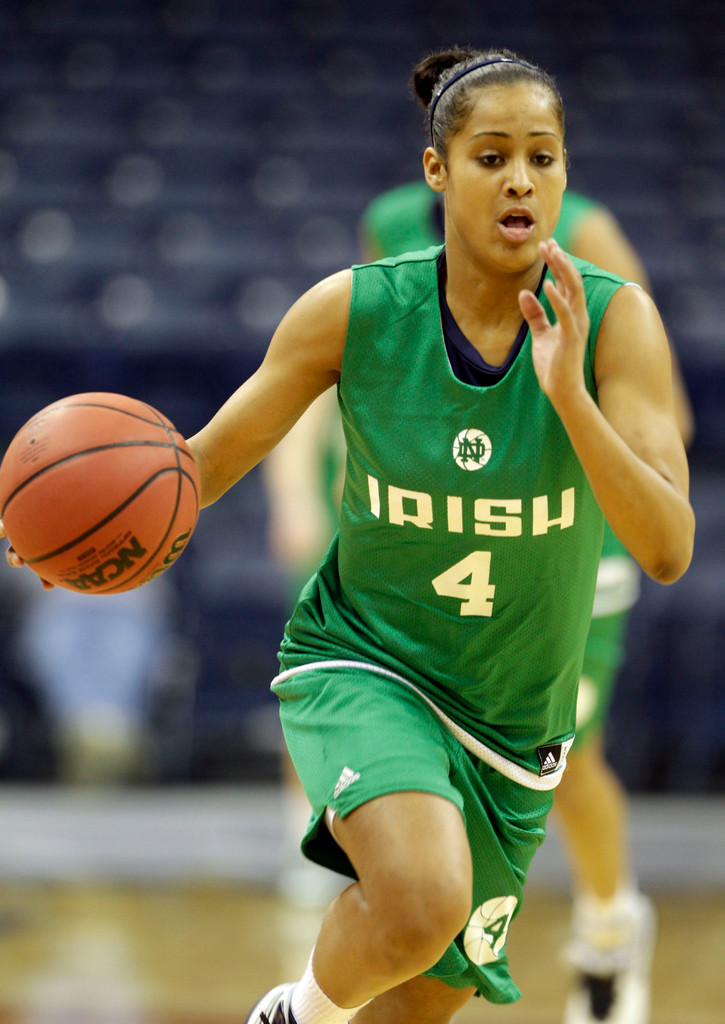 NCAA First Round Practice (AP)