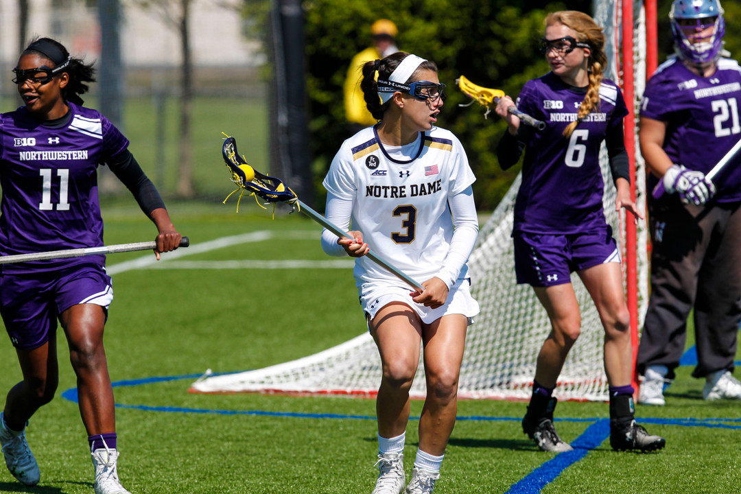The top two teams in the Midwest will collide twice this fall, once at Notre Dame and once at Northwestern.