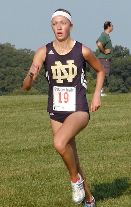 Becca Bauman carried a 3.66 GPA as a finance and psychology major.