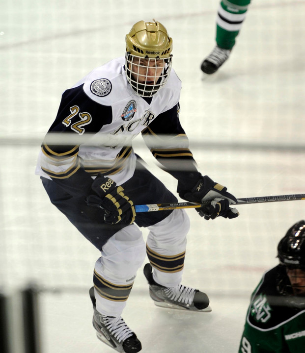 Freshman Mario Lucia was named the CCHA Gongshow Rookie of the Week for the second consecutive week.