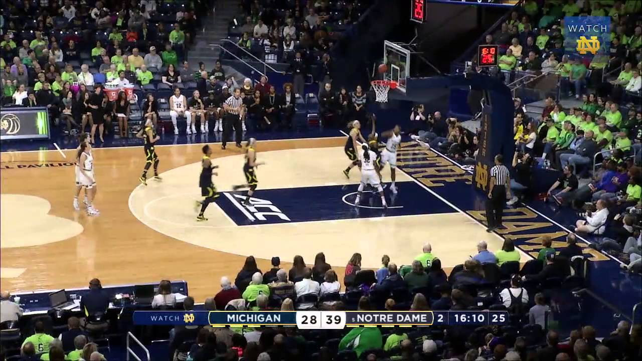 WBB vs. Michigan Highlights