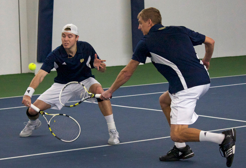 2/26 Men's Tennis vs. Michigan State