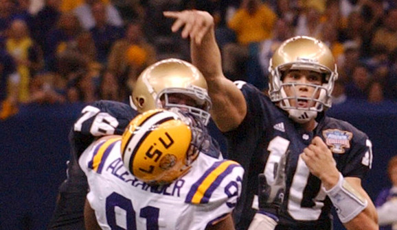 Brady Quinn.