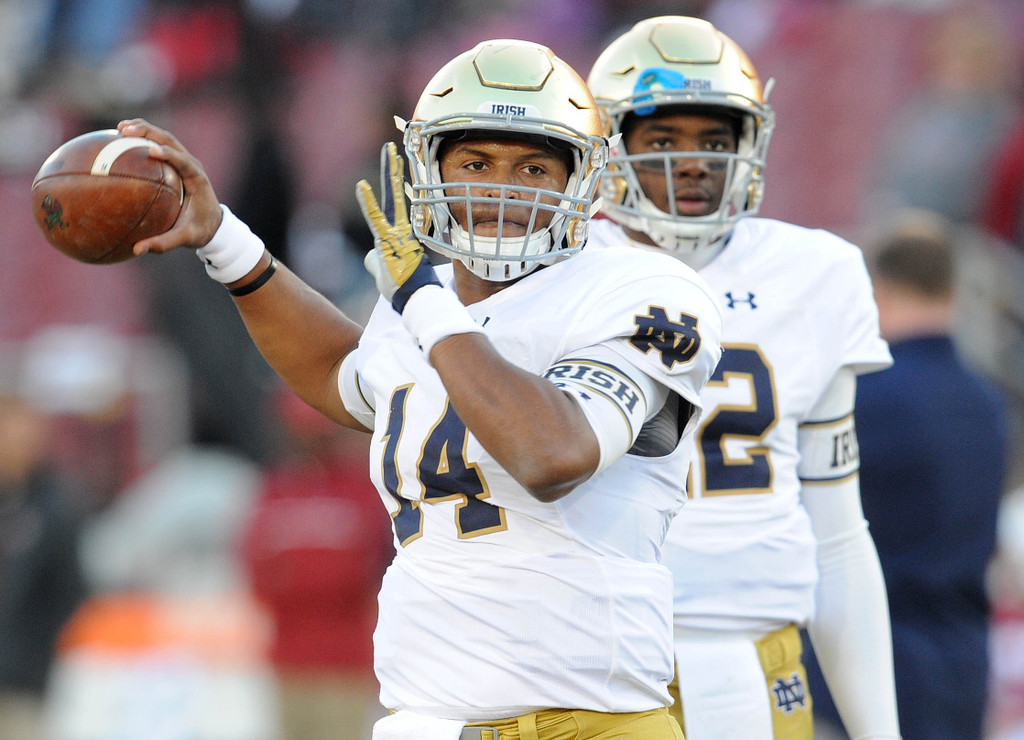 Notre Dame vs. Stanford
