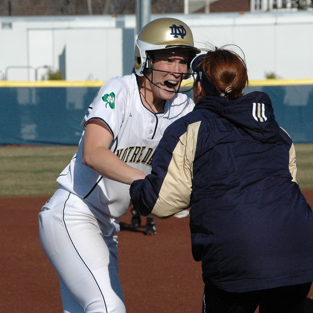 Notre Dame Splits With DePaul