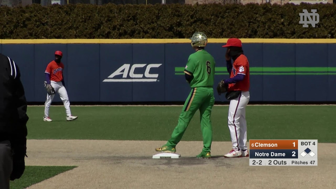Highlights | @NDBaseball vs. Clemson - Game 1 (2018)