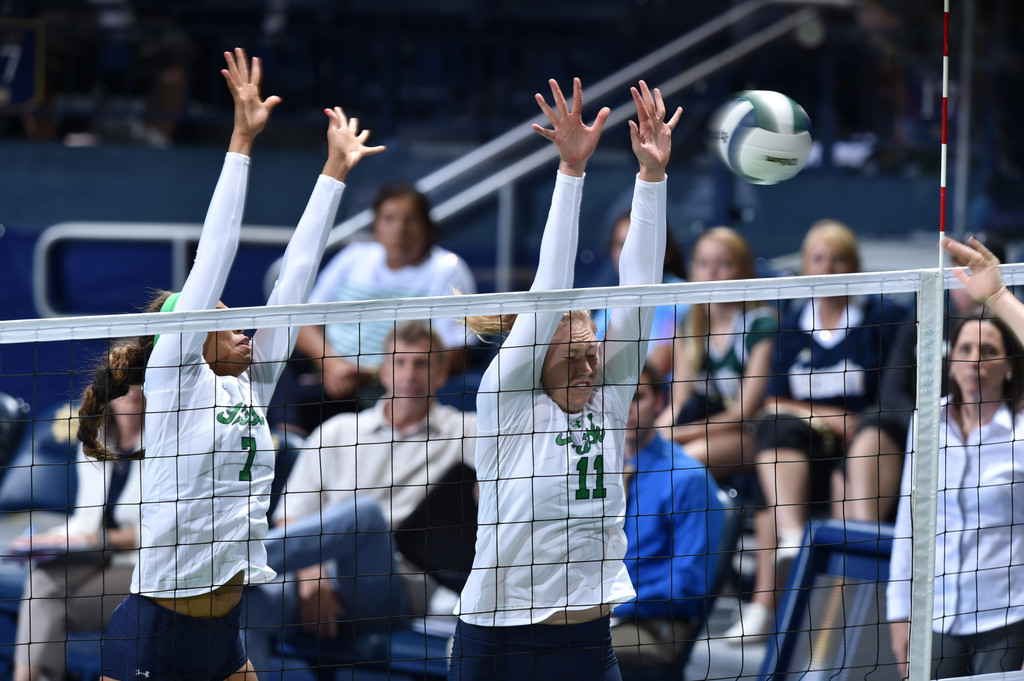 Western Michigan 3, Notre Dame 0 (Sept. 7, 2014)