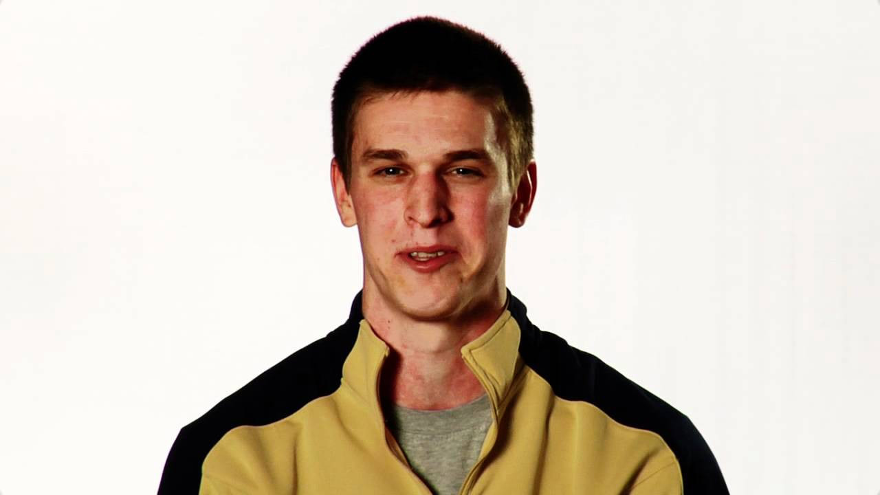 Kevin Schipper - Student. Athlete. Irish.