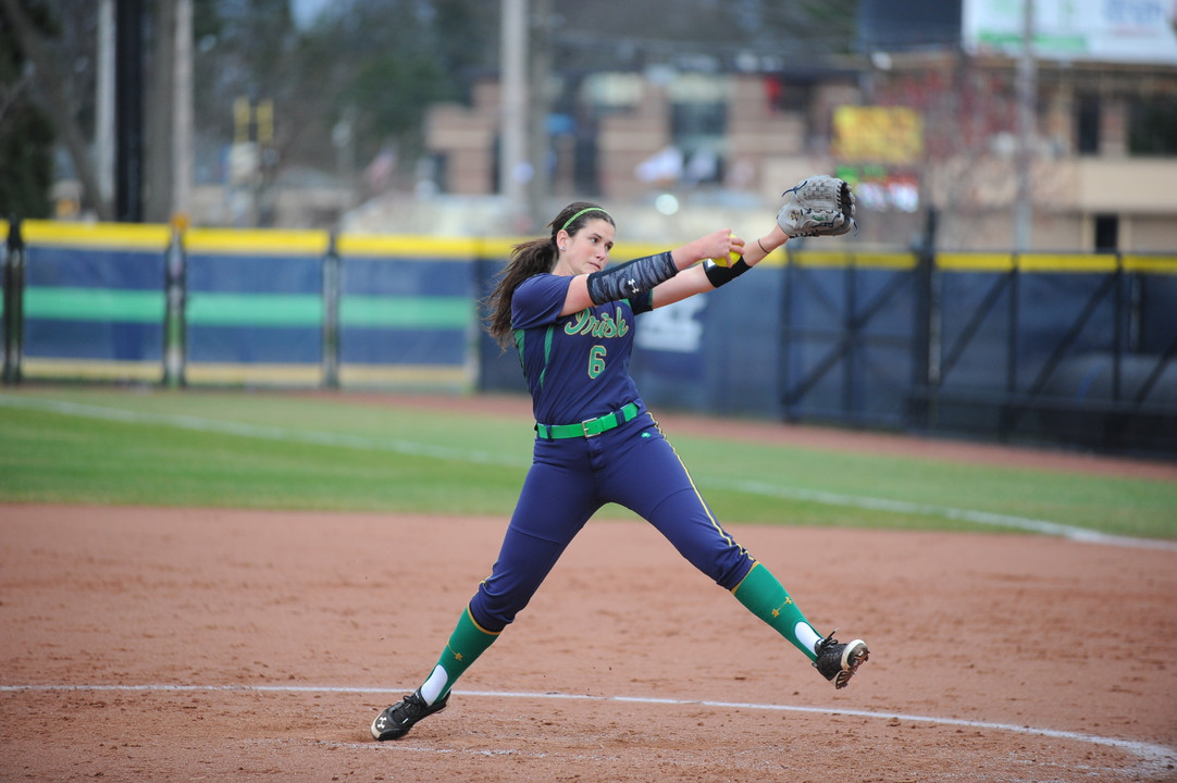 Rachel Nasland won her ninth game of 2016 after throwing three no-hit innings of relief on Wednesday against IPFW