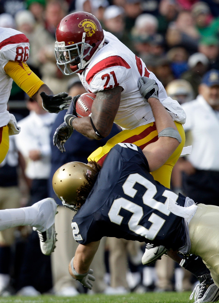 Notre Dame vs. USC: The Rivalry in Photos