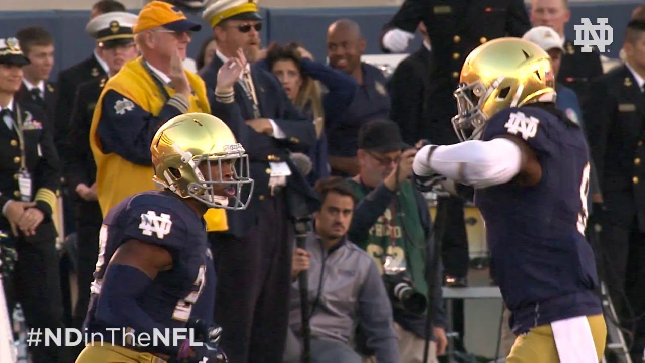 #NDinTheNFL | Elijah Shumate Highlghts
