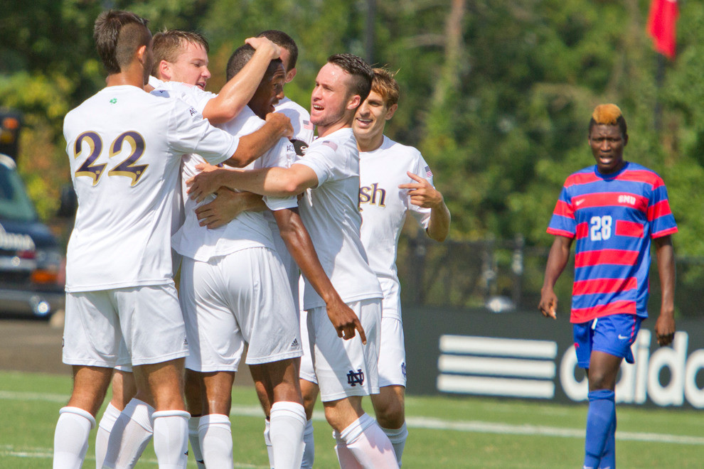 Notre Dame is one of 15 teams in NCAA Division I that have yet to suffer a loss this season.
