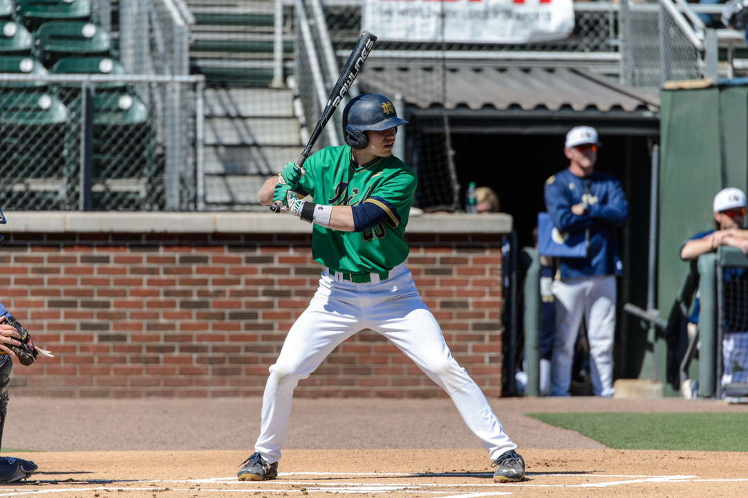 Sophomore Kyle Fiala had a hit and walk to extend his on-base streak to 44 games in Thursday's 3-0 loss to NC State.