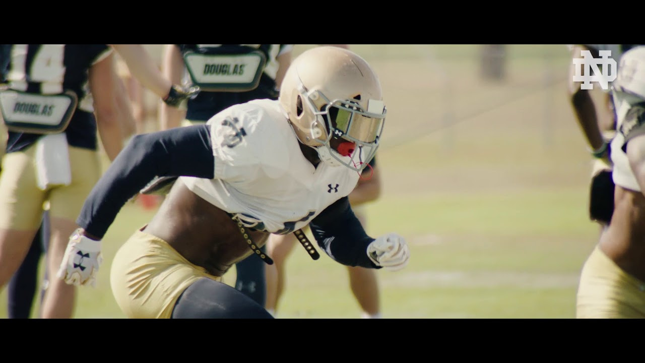 @NDFootball Go Irish. Beat Tigers. (2018)