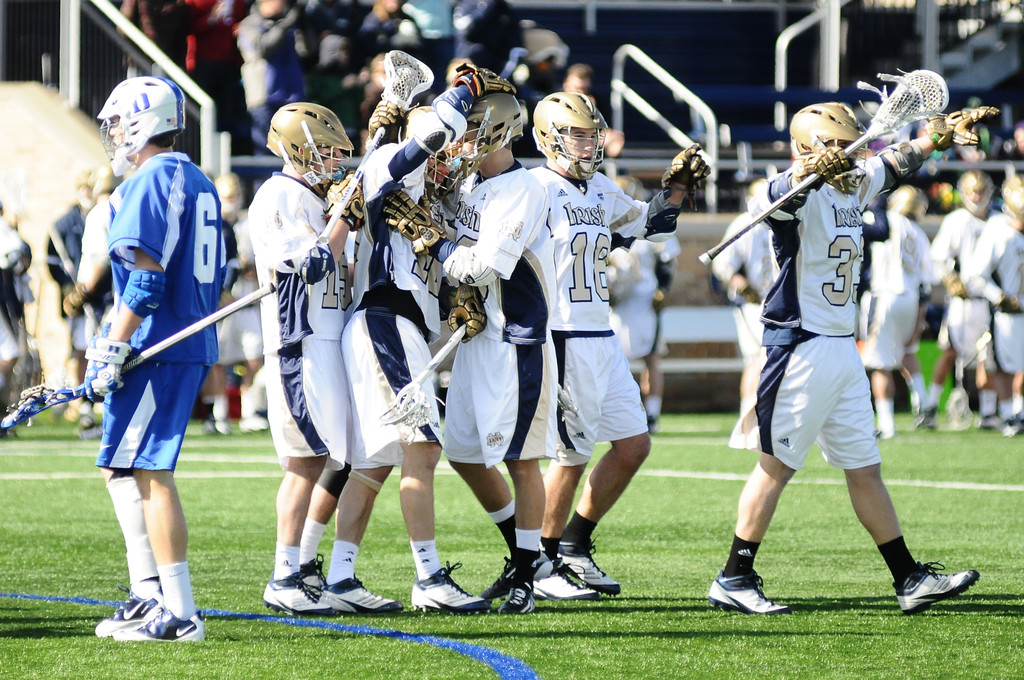 2012 Notre Dame Men's Lacrosse: A Season in Photos
