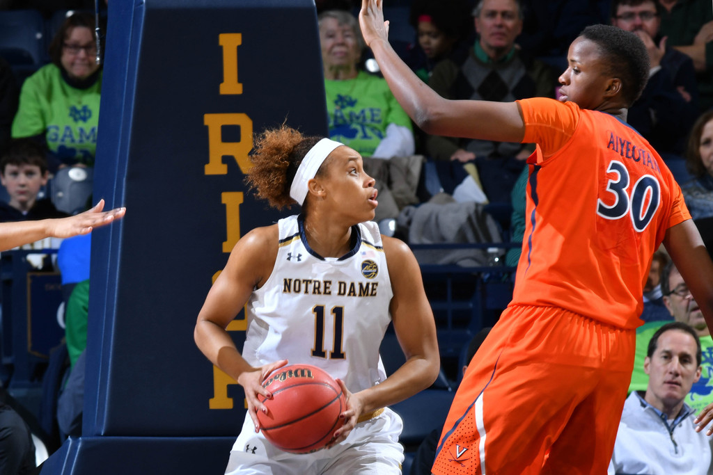 No. 8 Notre Dame vs. UVA