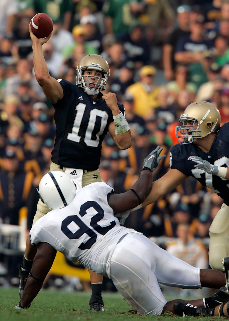 Notre Dame vs. Penn State