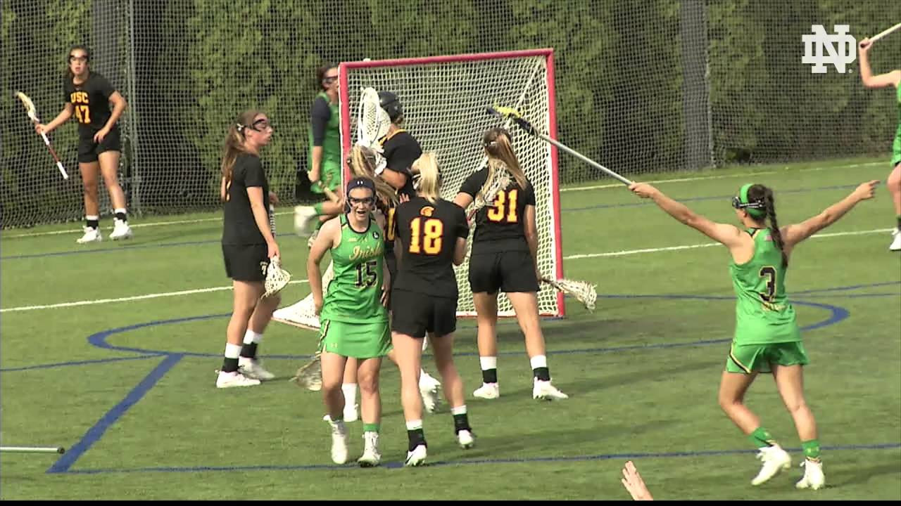 Notre Dame vs. USC Women's Lacrosse Highlights