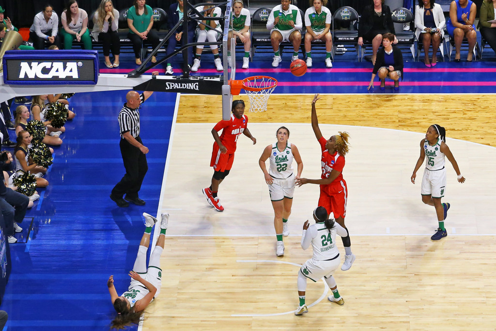 Sweet 16: Notre Dame vs. Ohio State