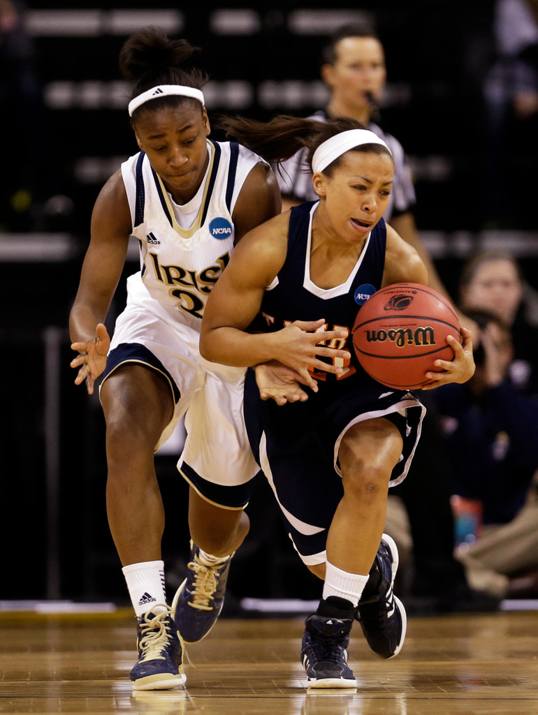 A Season in Photos: 2012-13 Notre Dame Women's Basketball
