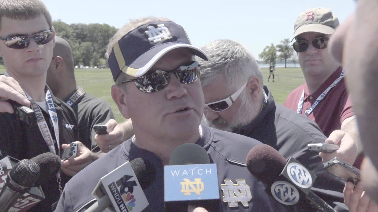 Coach Kelly Media Session - Aug. 5, 2015
