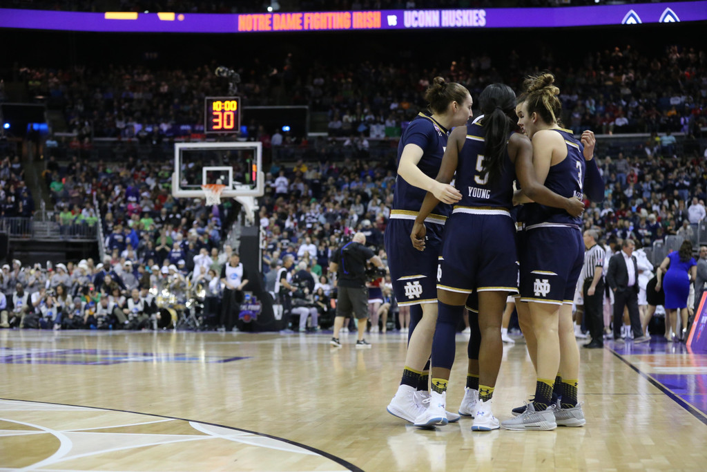 NCAA Final Four: ND WBB vs. UConn (USATSI)
