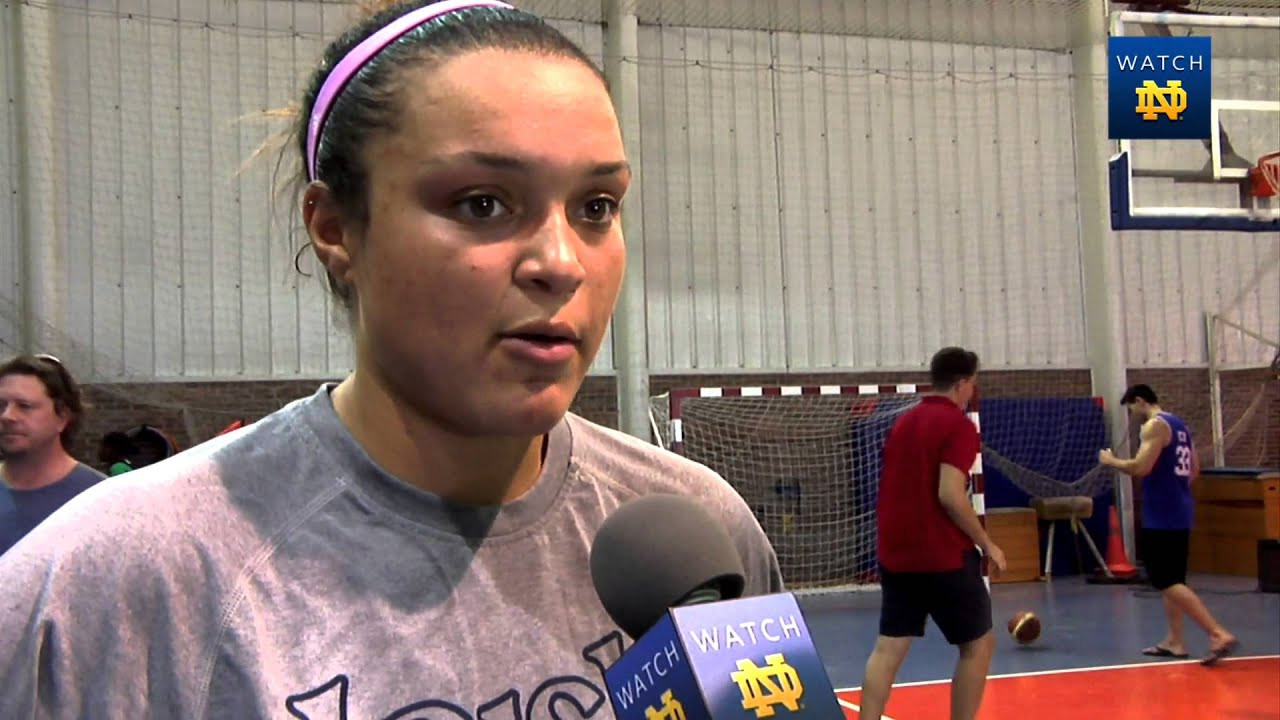 Kayla McBride Talks About Scoring 21 Points In Win