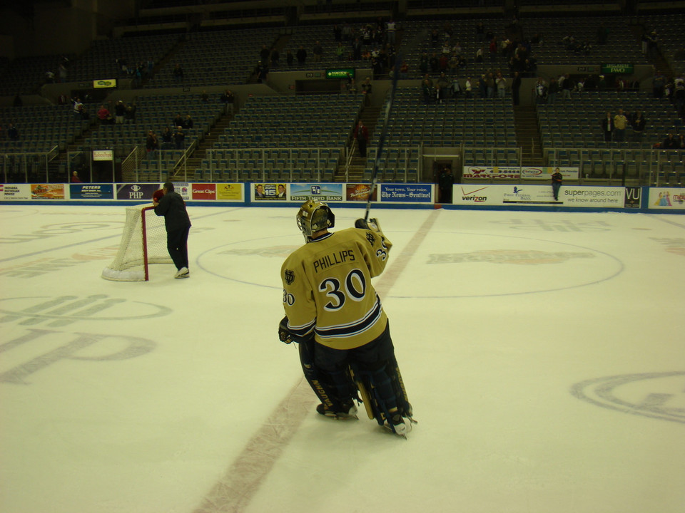Hockey vs. MSU