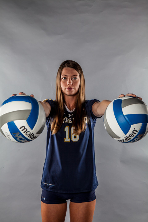 Freshman Meg Morningstar recorded 11 blocks in Saturday's loss to Temple.