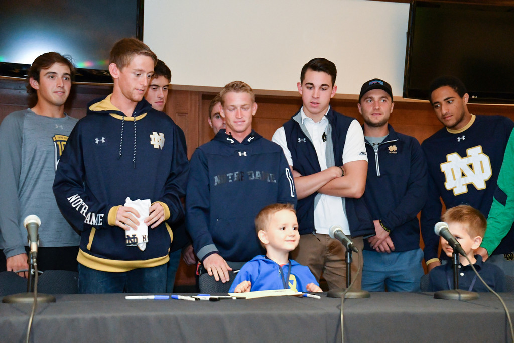 Fighting Irish Fight For Life Signing Day Party