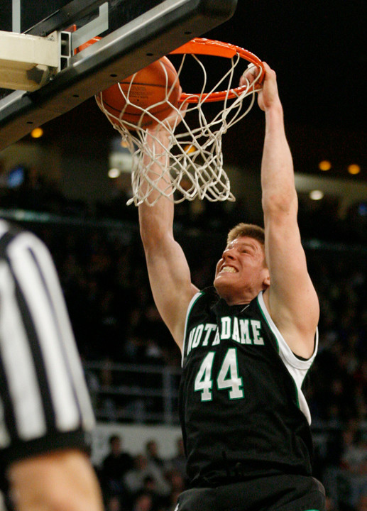 Luke Harangody and Sam Young of Pittsburgh were repeat selections as a first team all-BIG EAST selection.