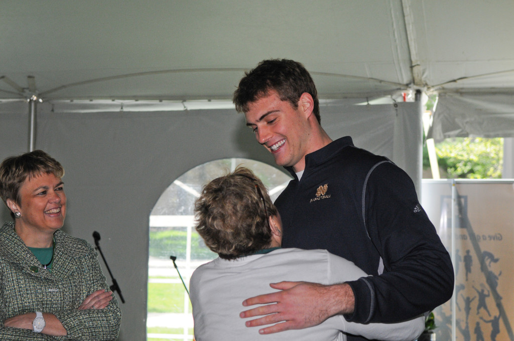 2012 Blue/Gold Rockne Tailgate
