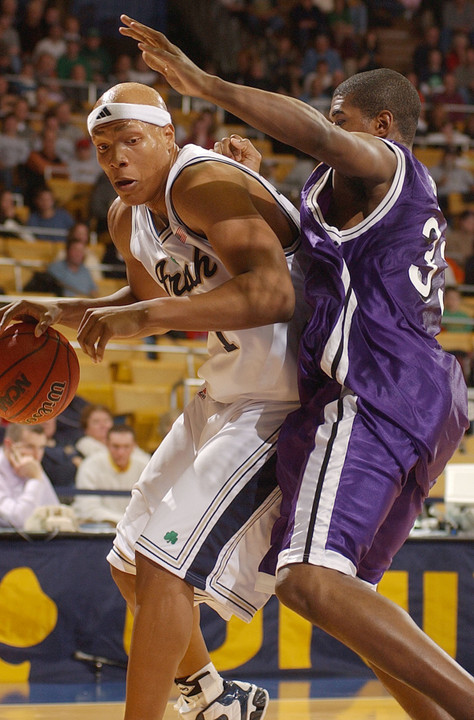 Rick Cornett is one of nine men's basketball team members with a grade-point average above 3.000.