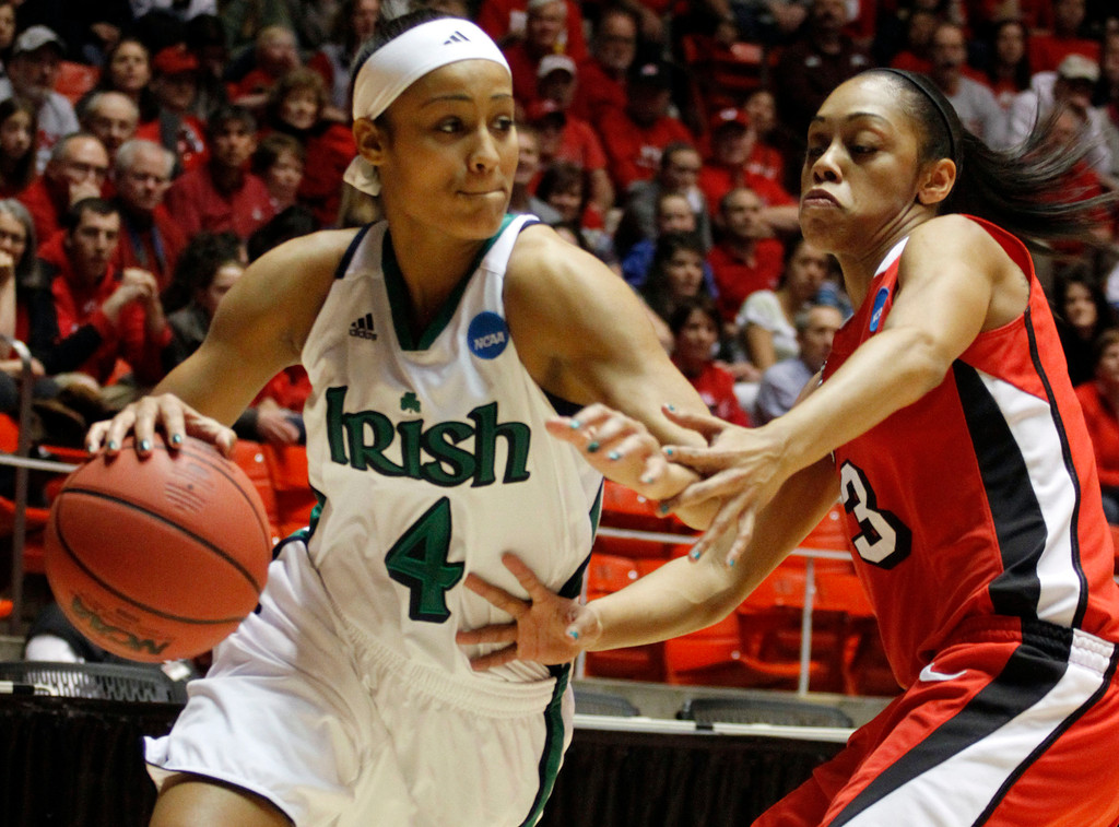 A Season in Photos: 2010-11 Notre Dame Women's Basketball