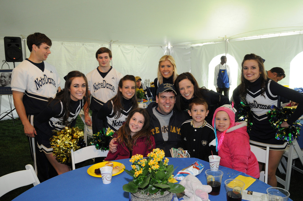 2012 Blue/Gold Rockne Tailgate