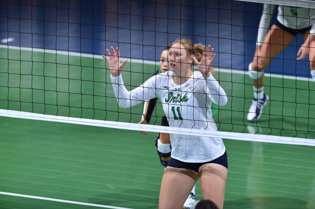 Western Michigan 3, Notre Dame 0 (Sept. 7, 2014)