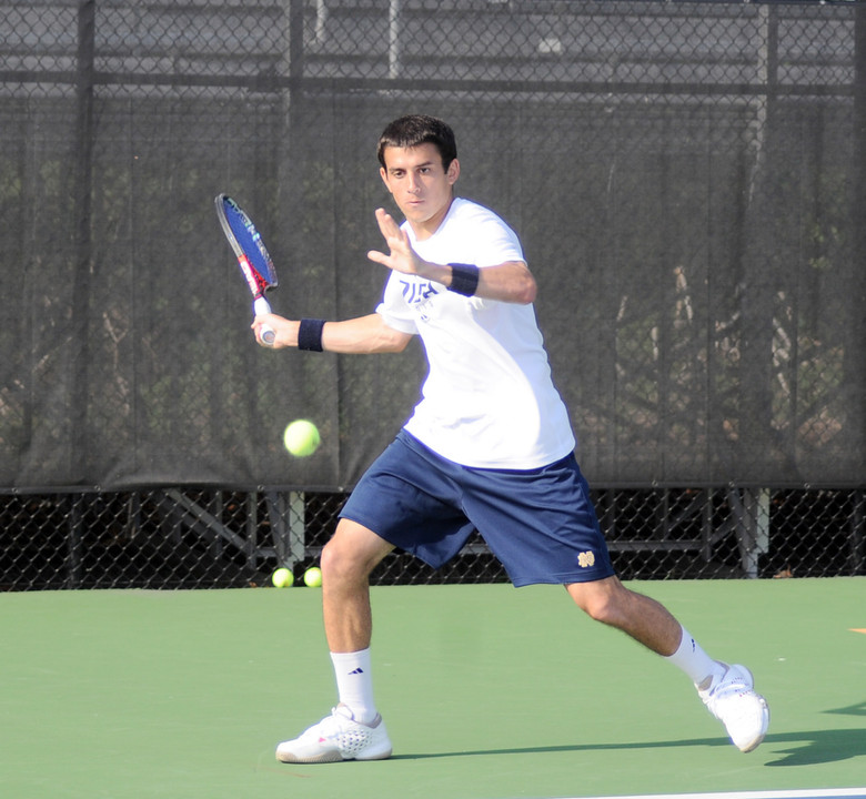 Daniel Stahl and the Irish are headed back to the NCAA Championships.