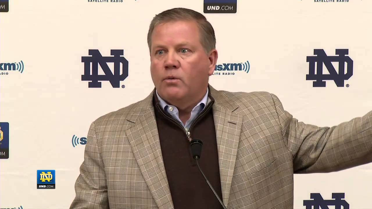 Coach Kelly Spring Kickoff Press Conference