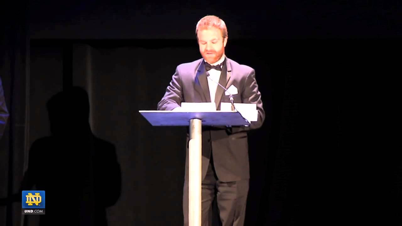 CCHA Awards, Joe Rogers - Notre Dame Hockey