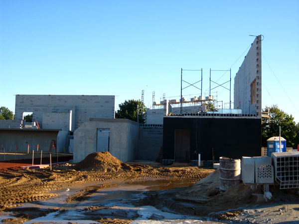 Melissa Cook Stadium Construction