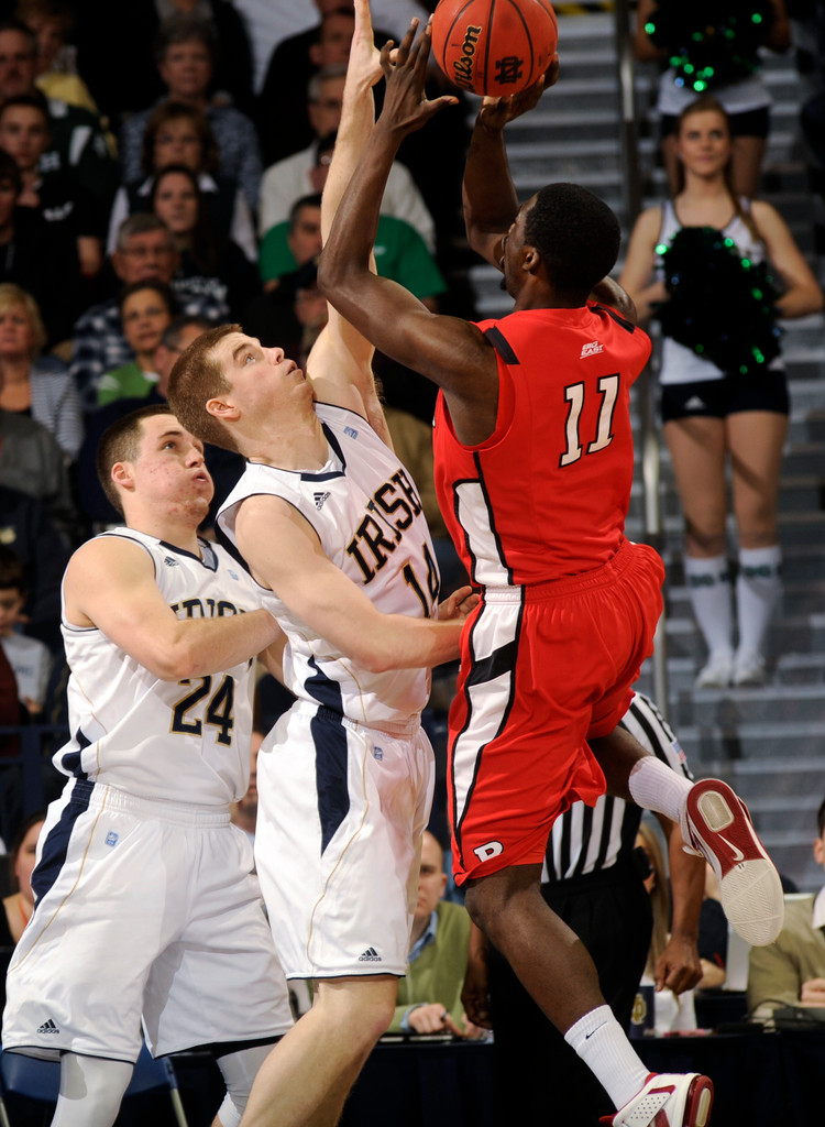 Cooley Leads No. 23 Irish Over Rutgers, 71-53 (AP)