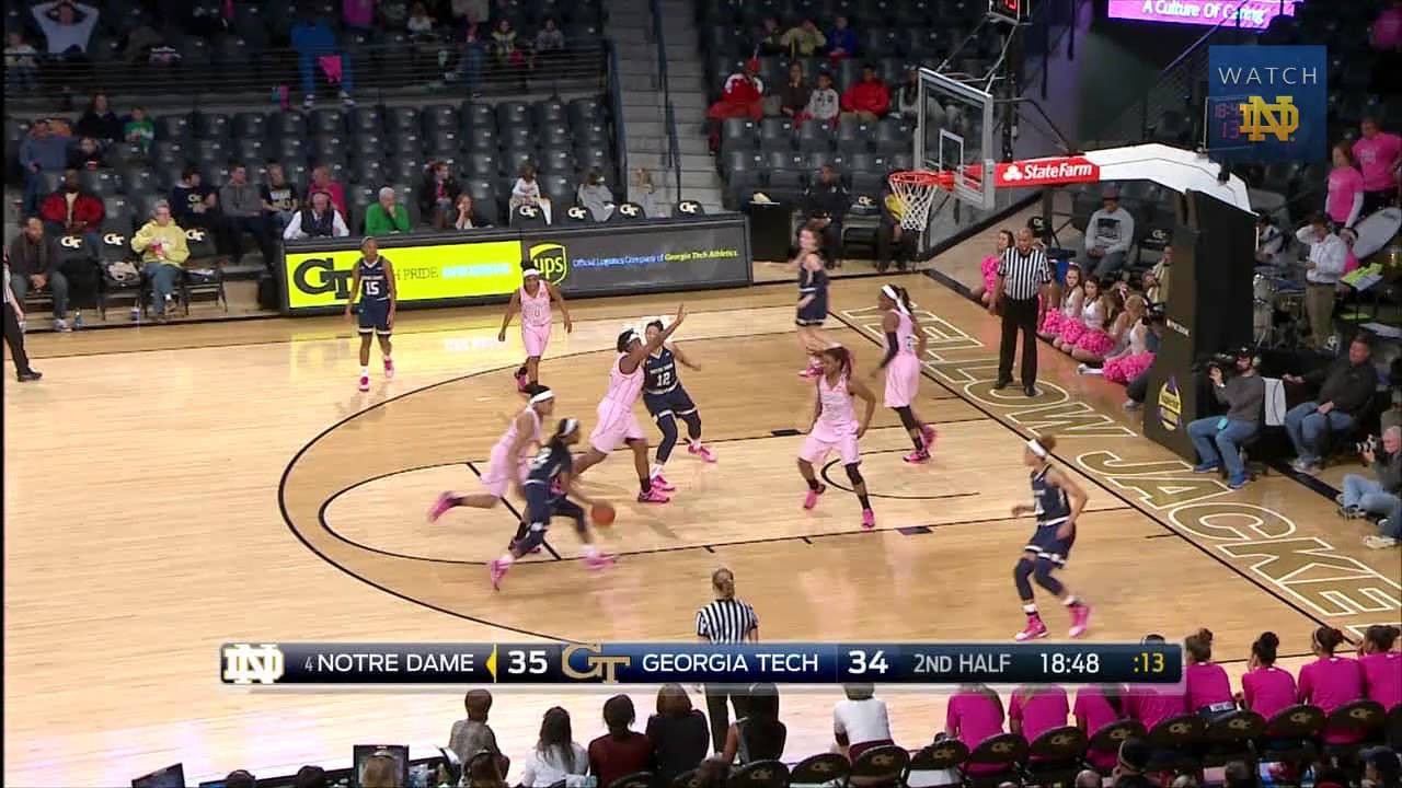 WBB at Georgia Tech Highlights